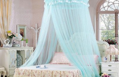 Are ceiling mosquito nets easy to use?