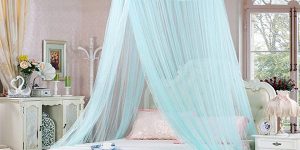 Are ceiling mosquito nets easy to use?