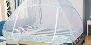 Which style of mosquito net is most practical