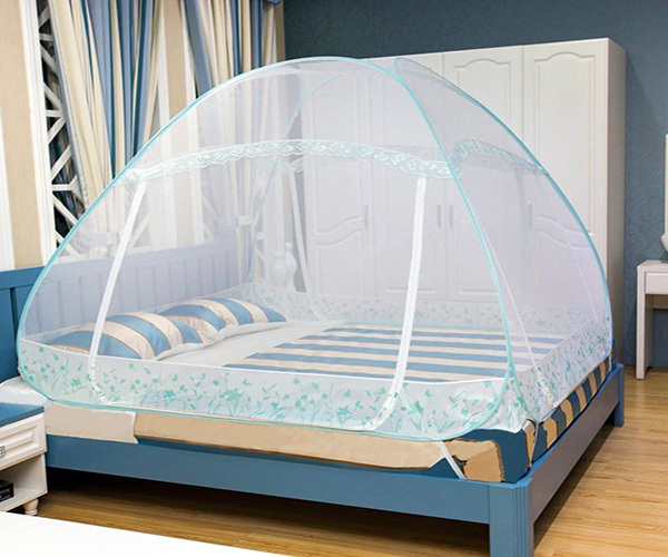 Which style of mosquito net is most practical