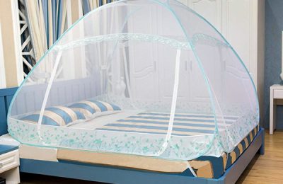 Which style of mosquito net is most practical