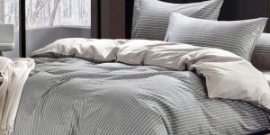 What brand of four-piece bed set is good?