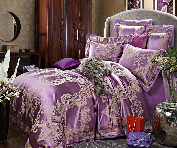 Four-piece bed sheet set