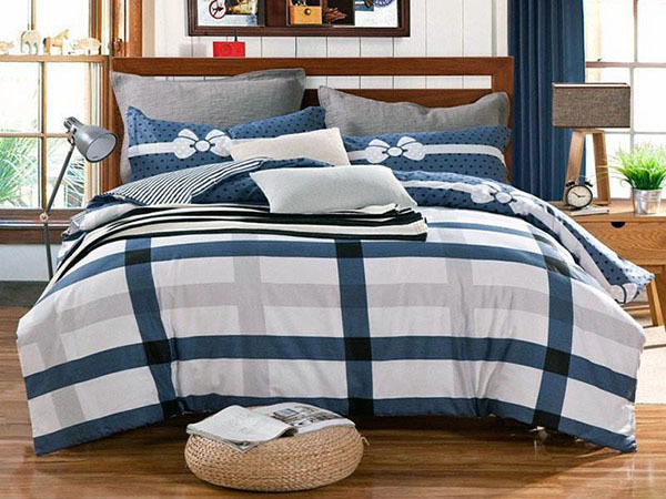 Which brand of four-piece bed sheet set is good?