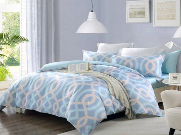 Price of four-piece bed sheet set