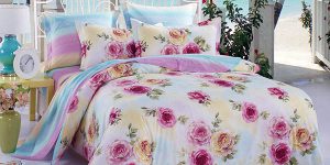 Four-piece bed sheet set