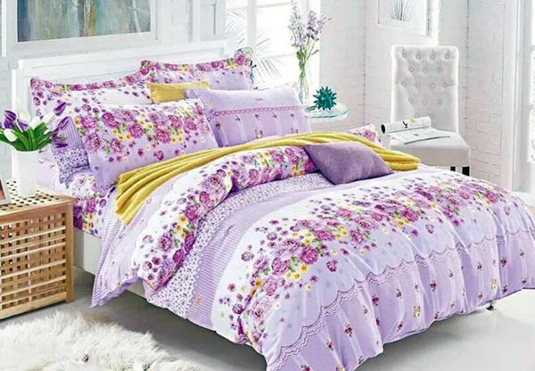 What are the bedding fabrics