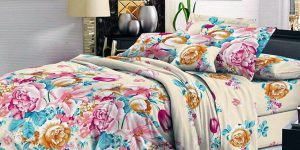 What fabric is comfortable for bedding