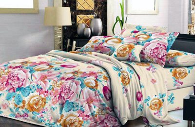 What fabric is comfortable for bedding