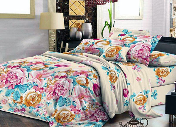 What fabric is comfortable for bedding