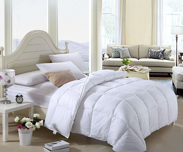 Which one is better, a duvet or a silk quilt?