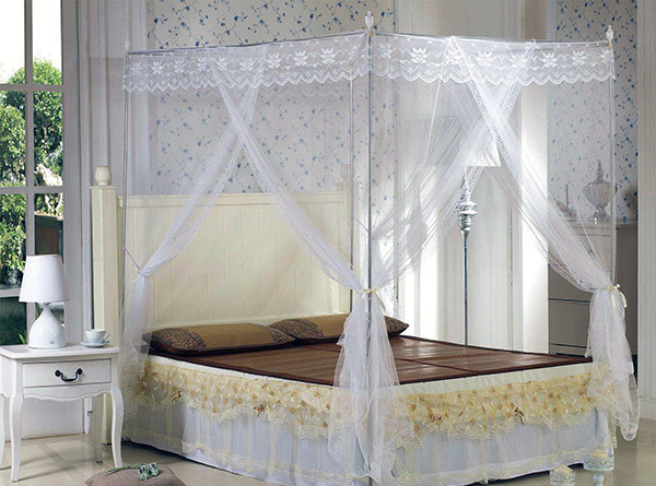 How to install a bracket mosquito net