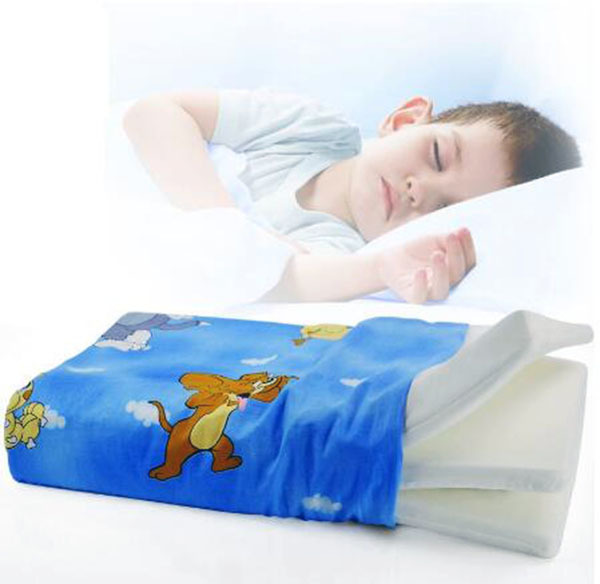 What is the appropriate height for children's pillows