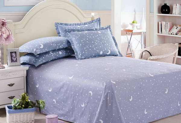 Which bed sheets are better, sanded or pure cotton?