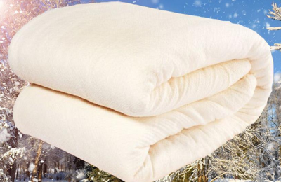 10  Price of pure cotton quilt per kilogram