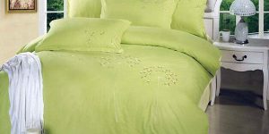 Four-piece bed sheet set brand