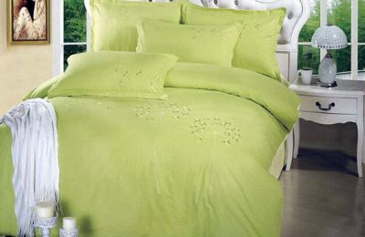 Four-piece bed sheet set brand