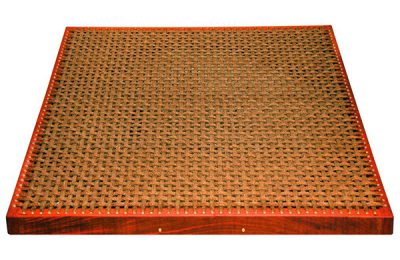 Does brown mat contain formaldehyde?