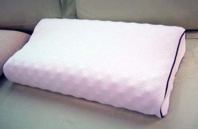 Which pillow to sleep on is harmful to the cervical spine*