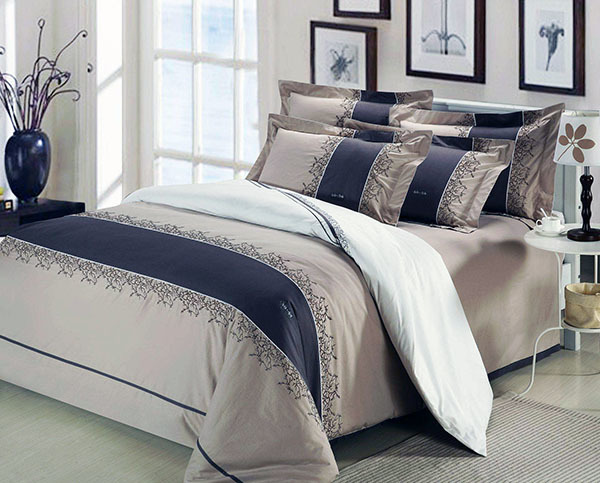 Which four-piece set is the bed set?