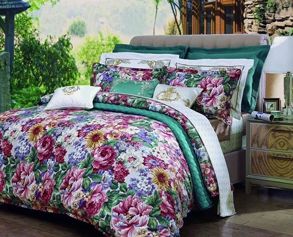 Fu Anna quilt cover four-piece price