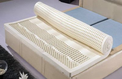 What to put under a latex mattress