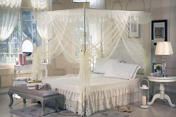 Which style of mosquito net is easy to use in 2019