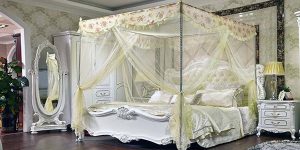 2019 Is the four-poster mosquito net better or the U-shaped one?