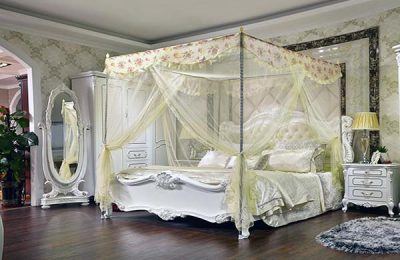 2019 Is the four-poster mosquito net better or the U-shaped one?