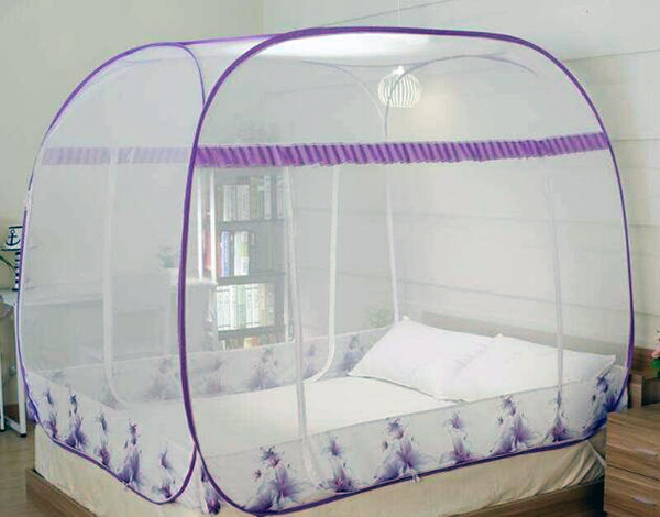 What are the folding mosquito nets