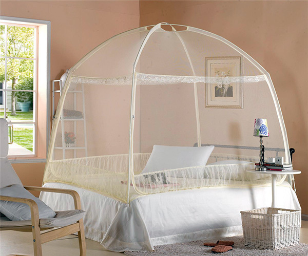 How much does a folding mosquito net cost?