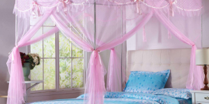 How much does a mosquito net cost?