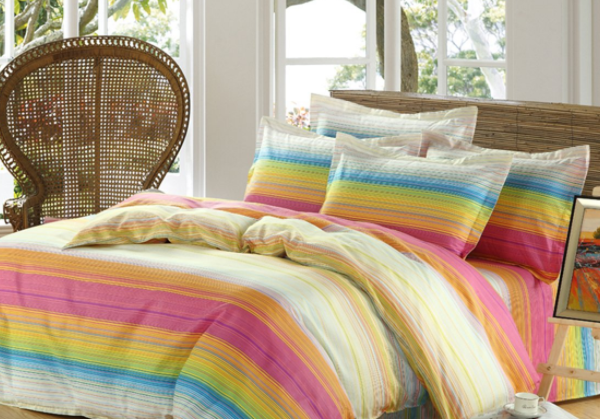 How often should bed sheets and quilt covers be changed