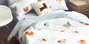 How to choose bed sheets and quilt covers