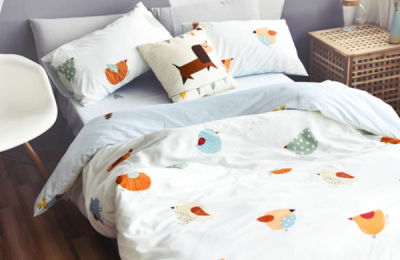 How to choose bed sheets and quilt covers