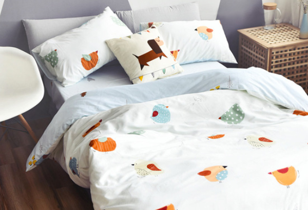 How to choose bed sheets and quilt covers