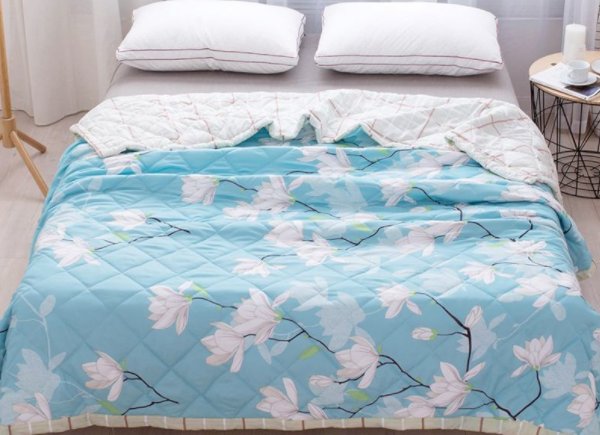 What to do if the quilt is wet in summer