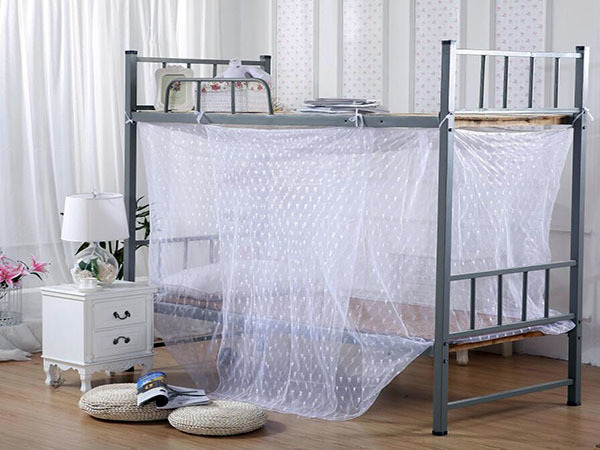 How big should I buy a mosquito net for a student dormitory?