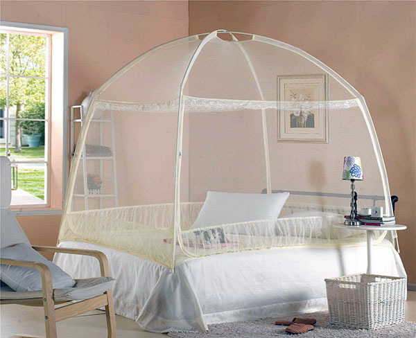 Which style of mosquito net is most practical