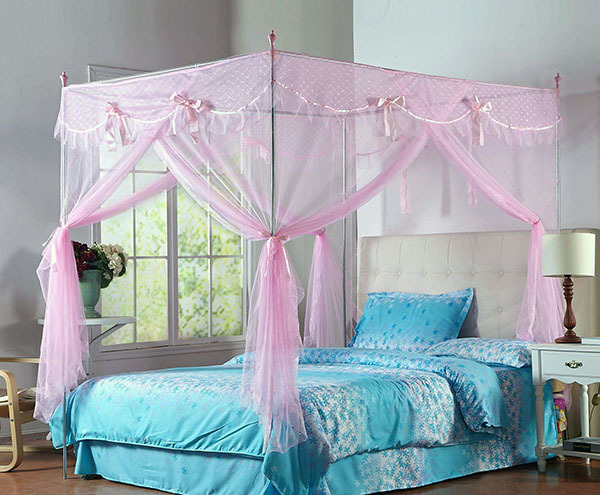 What are the superstitions about hanging mosquito nets