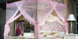 How to install circular mosquito net