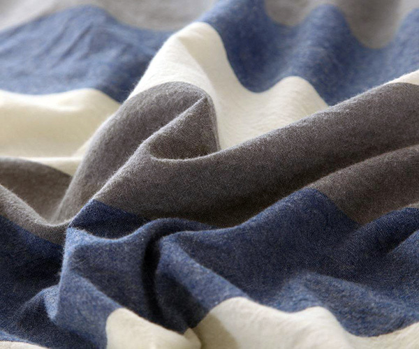 What are the advantages and disadvantages of washed cotton