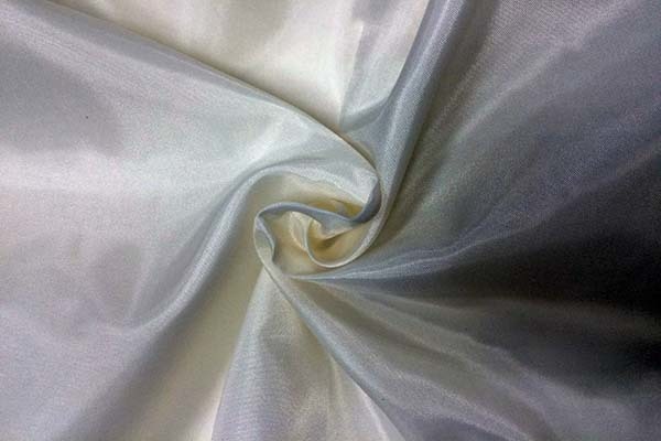 Use and cleaning maintenance of polyester taffeta fabric