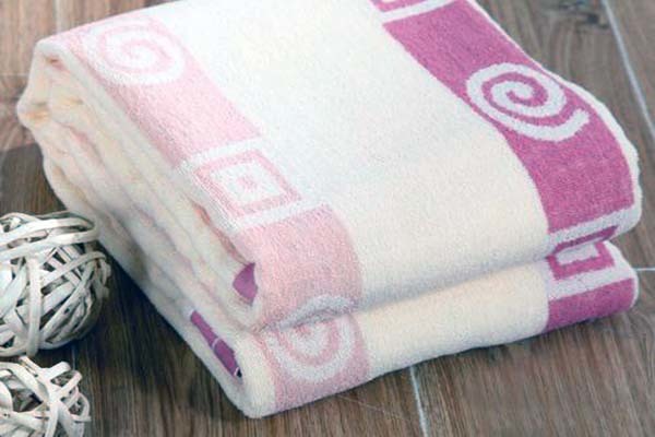 How to make a hard towel soft